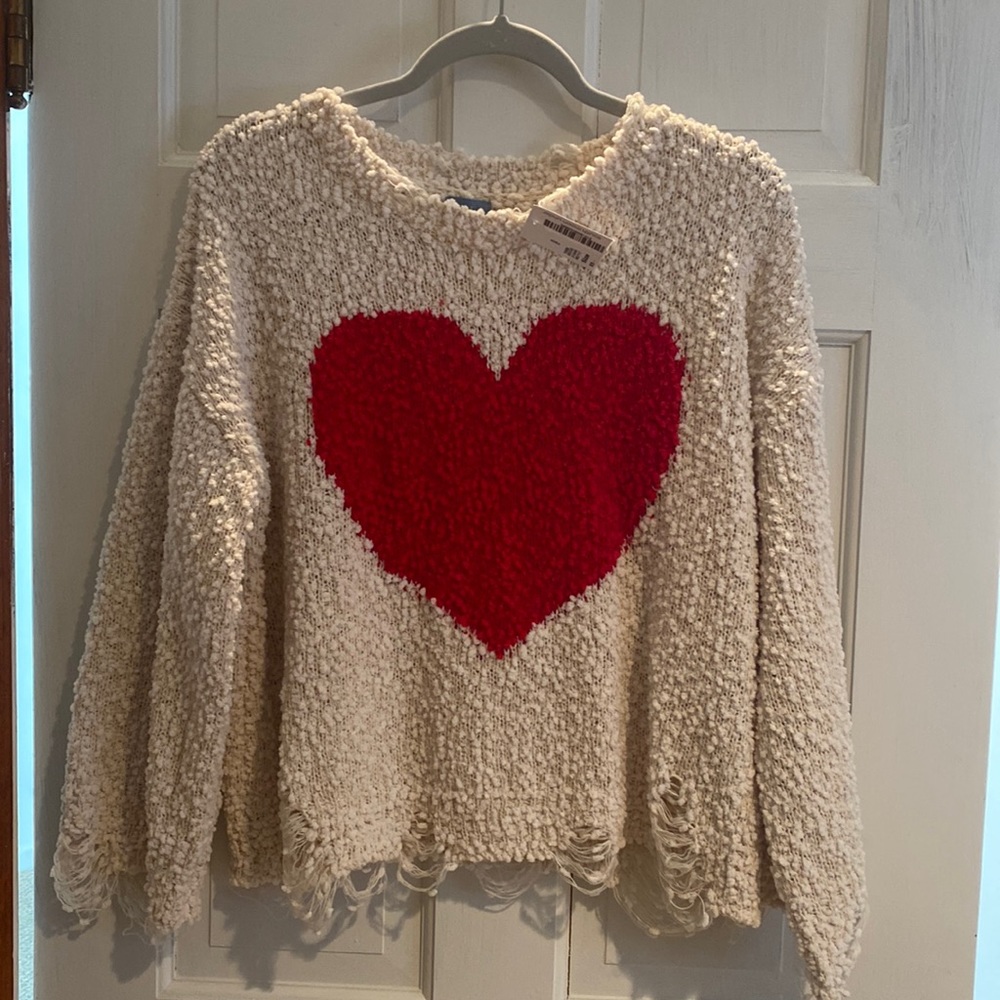 Heart Sweater